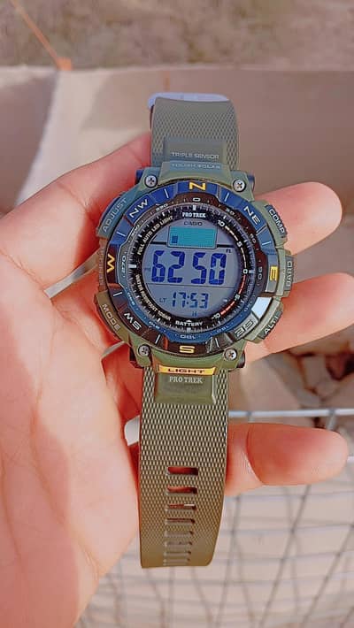 CASIO  PRG -340 (protrek)