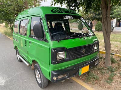 Suzuki bolan 2015 green