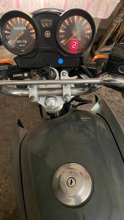 Yamaha ybr 2022