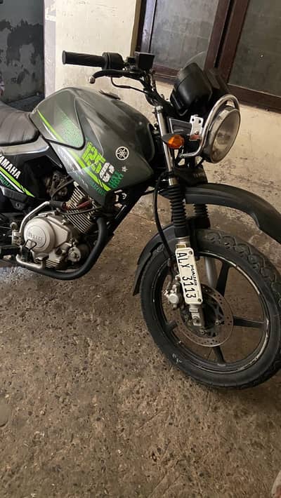 Yamaha ybr 2022
