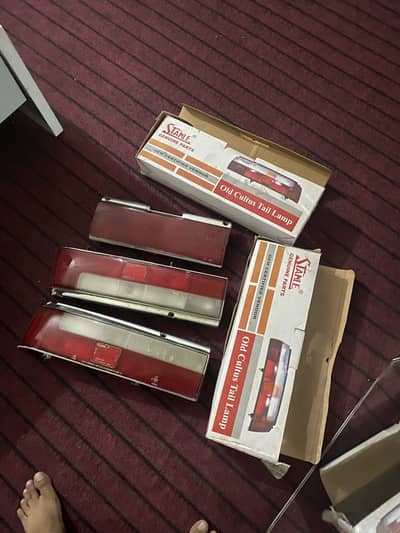 Old cultus backlights genuin