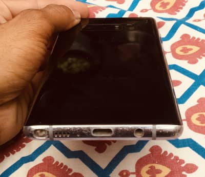 samsung not8 argent sale onley intrestid