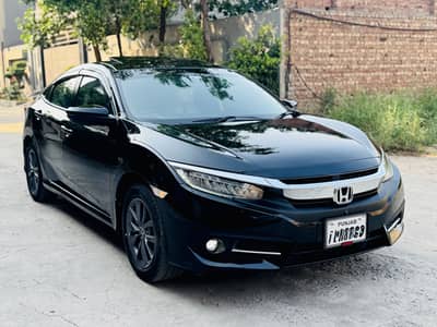 Honda Civic Orial 2020