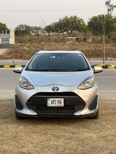 Toyota Aqua 2017 model 2021 import