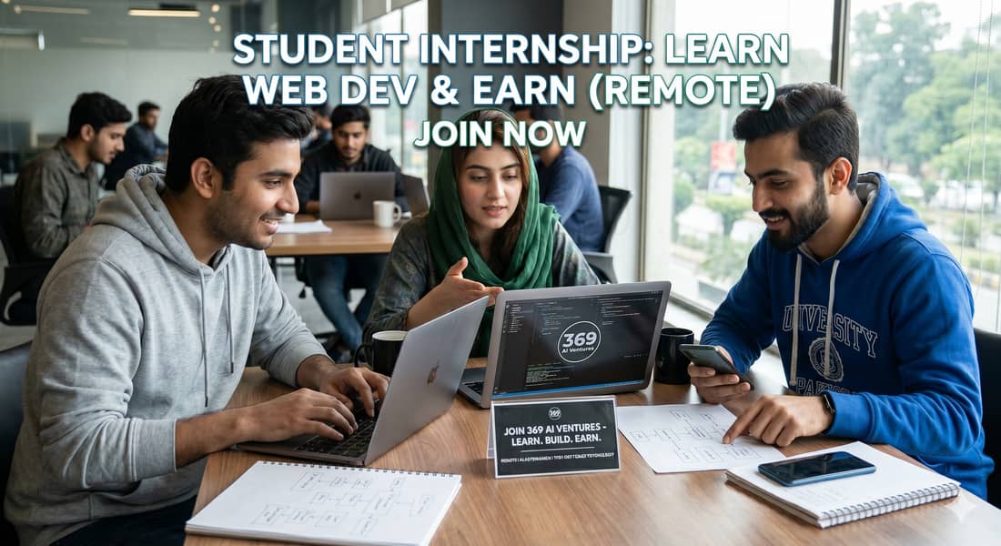 Student Internship: Learn Web Dev & Earn (Remote) 0
