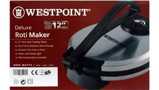 12 inch Roti Maker