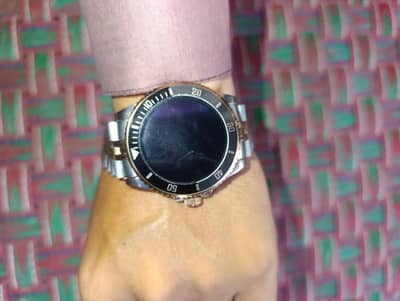 Legacy Smartwatch - Gold silver