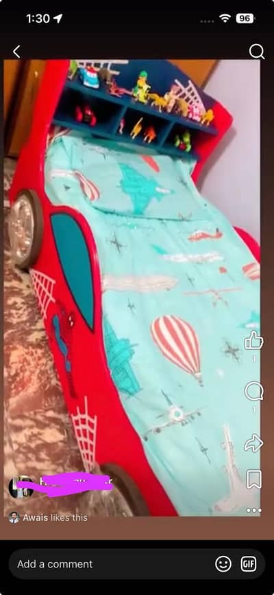 Spider man bed