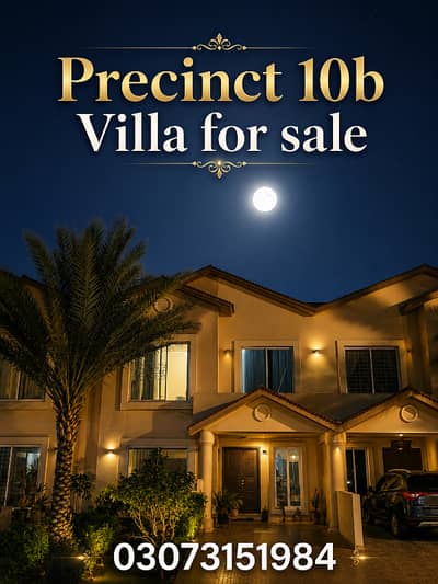 P10b Precinct 10b 3Bedrooms Villa available for Sale 03073151984