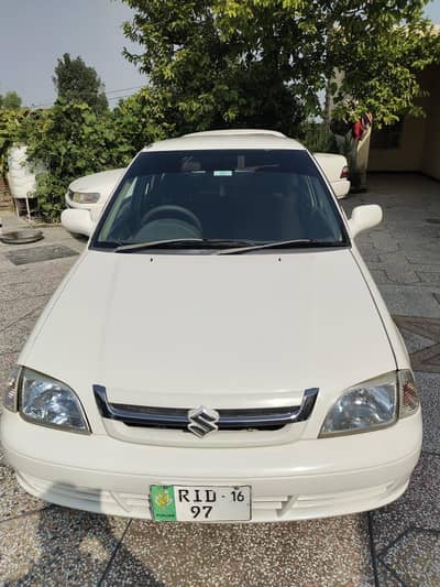 Suzuki Cultus 2016 Antique
