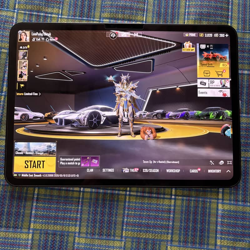iPad Pro m4 0