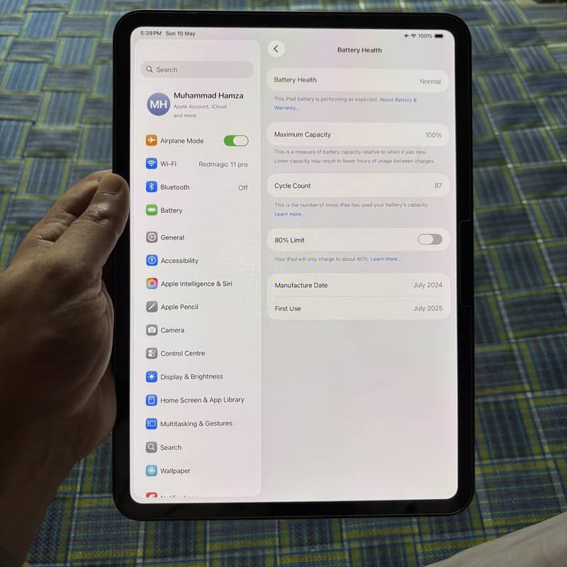 iPad Pro m4 1