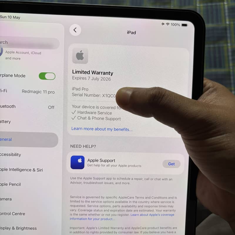 iPad Pro m4 3