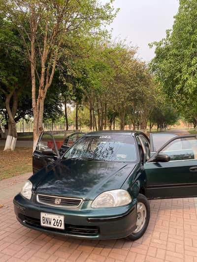 MASTERPIECE FOR SALE | 1996 HONDA CIVIC PARADISE GREEN PEARL