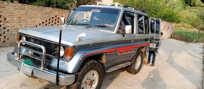land cruiser 1987