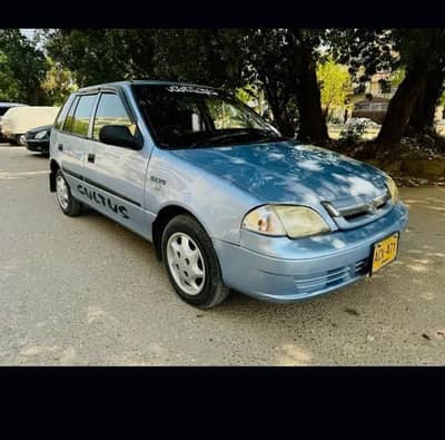 Suzuki cultus 2000 model