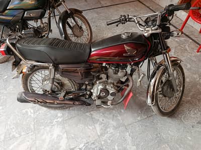 Honda CG 125 special edition