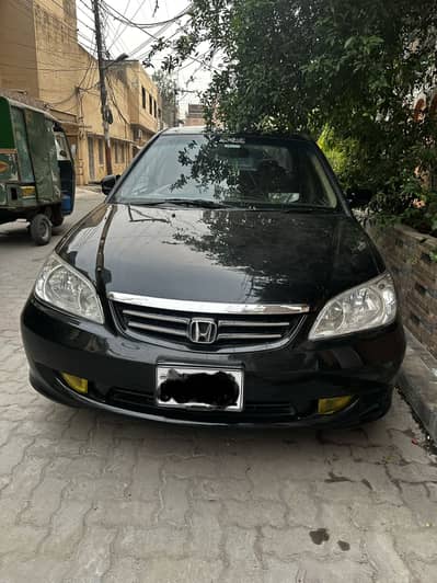 Honda civic 2005