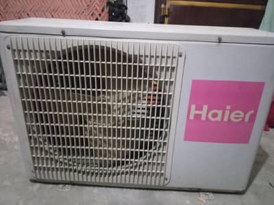 Haier 1 ton split ac in good condition