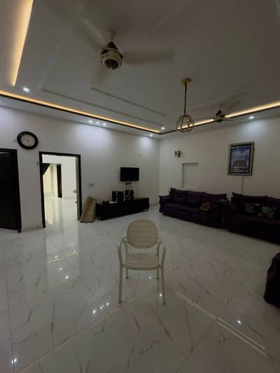 16 Marla Spacious Upper Portion Available For Rent In Bahria town Lahore