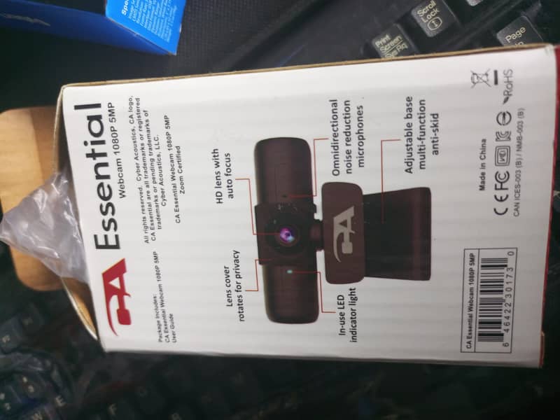 webcam camera 1