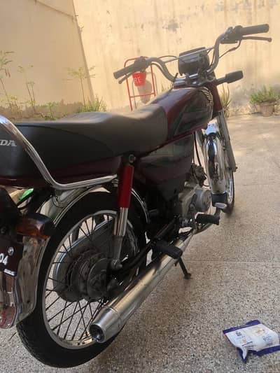 cd 70 2022 model for sale