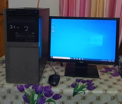 Dell Optiplex 960 Core 2 Duo 3.16GHz | 256GB SSD + 250GB HDD | 3GB RAM