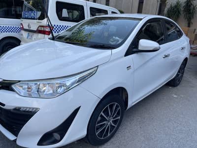 Toyota Yaris 1.5 ATIV MT