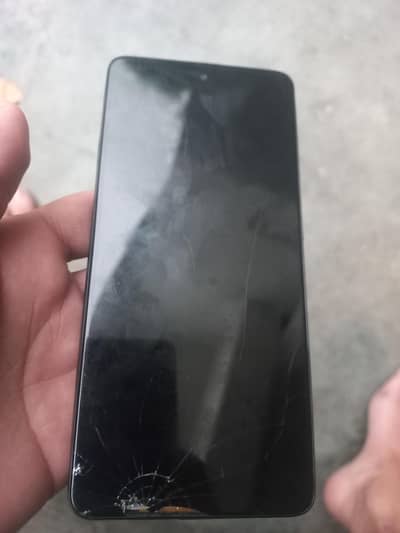 sumsang a51. panel damage