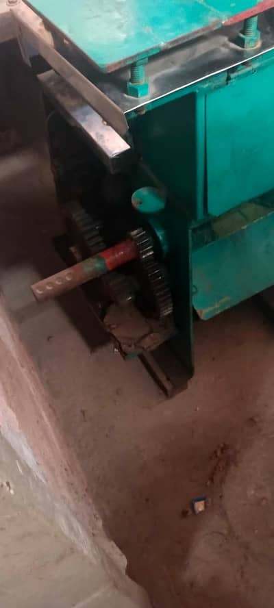 Heavy sugar cane crusher machine with generator for urgent sell