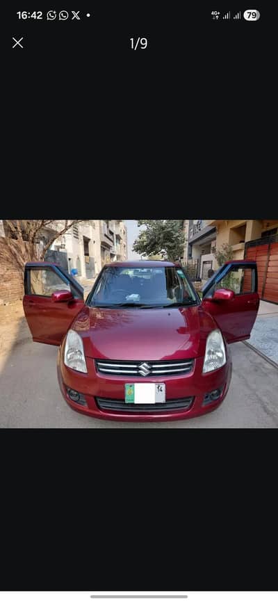 Suzuki Swift 2014 DLX