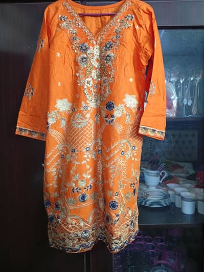 lawn embroidery suit
