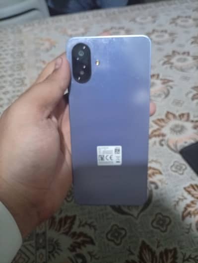 samsung a07 with box 2 month official guarantee 4 128 GB