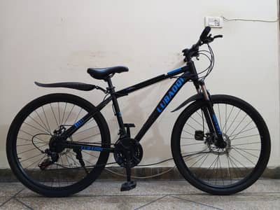 26 INCH IMPORTED GEAR CYCLE 6 MONTHS USED URGENT SALE 03417831299