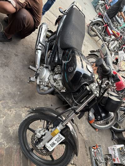Yamaha YBZ DX 125