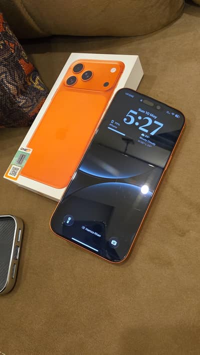 Apple iPhone 17 pro Max 256gb PTA approved 03316392199