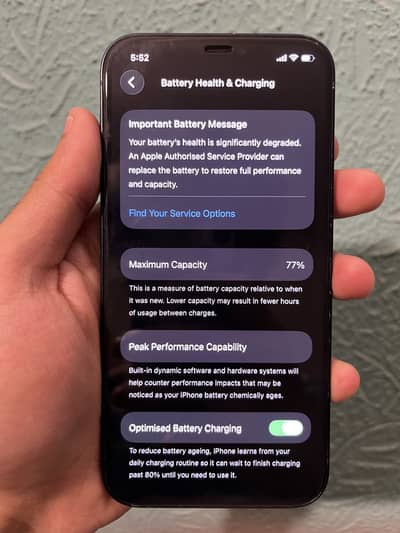 Iphone 12 pta approved 128gb dual sim