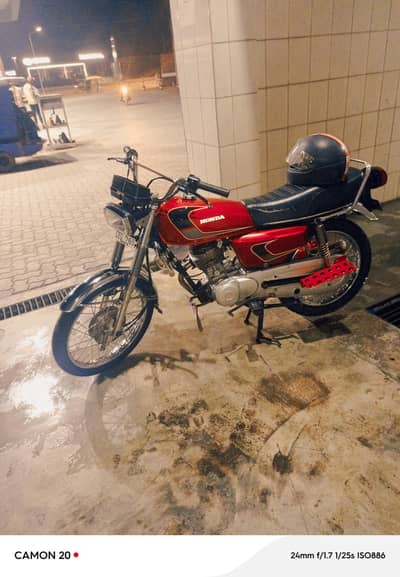honda cg 125