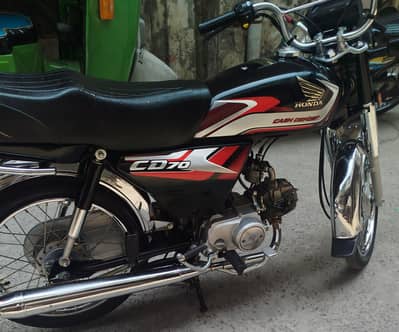 Honda 2025 cd70 biomatric on spot 11000km only seriuos buyers