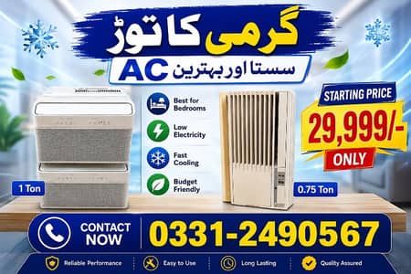110 220 volts Ship Portable Window AC Pona 0.75 1 Ton