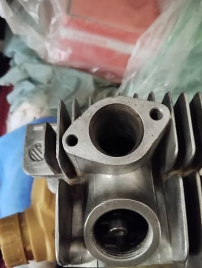 head 124cc MZ racing