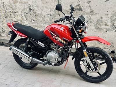 Yamaha 125YBr G total genuine