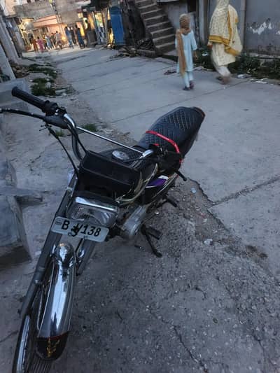 Honda 125 2020