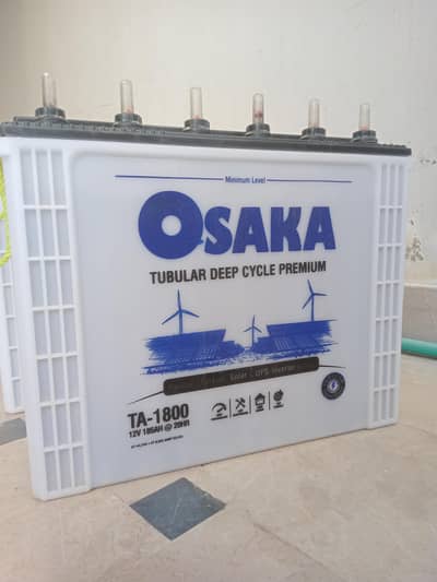 4 Osaka TA-1800 batteries