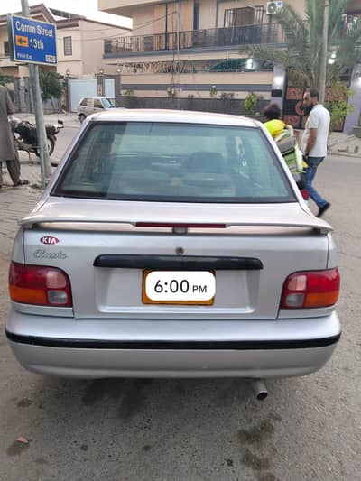 kia classic 2002 better than khyber and mehran