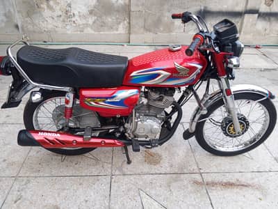 Honda CG 125- Excellent Bike|Year 2022|One Hand Used, Urgent Sell