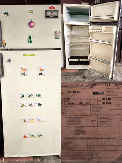 Fridge and Upright/vertical/standing Freezer. 03455074260