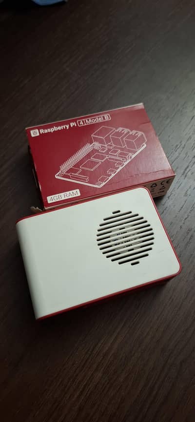 Raspberry Pi 4 | Model B | 4GB RAM with 64GB SD Card