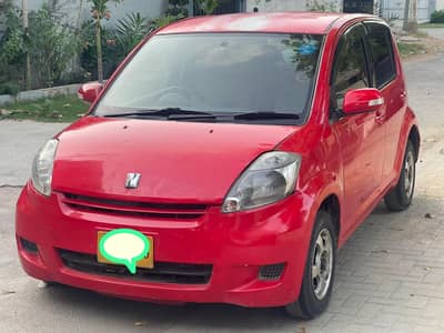 Toyota passo sofa seats push start full opation