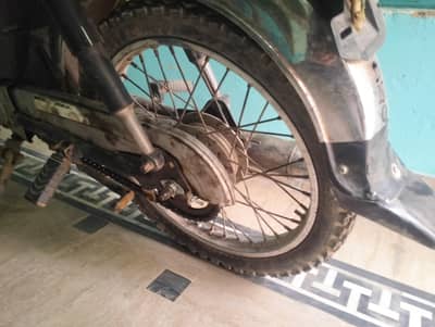 Honda CD 70 2009 Model 1 hand bike